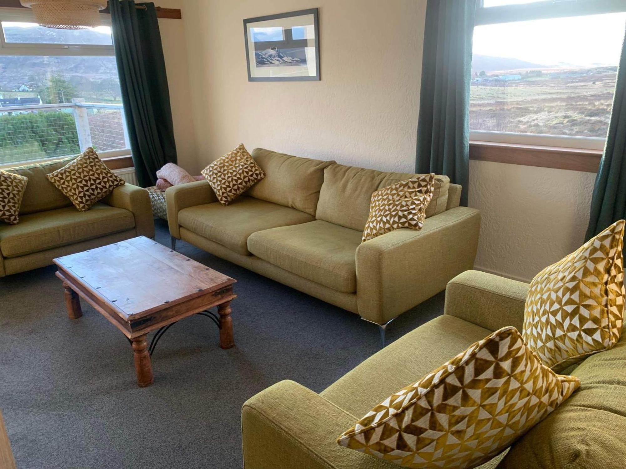 Hillview Portree Isle Of Skye Self Catering House Villa Exterior foto