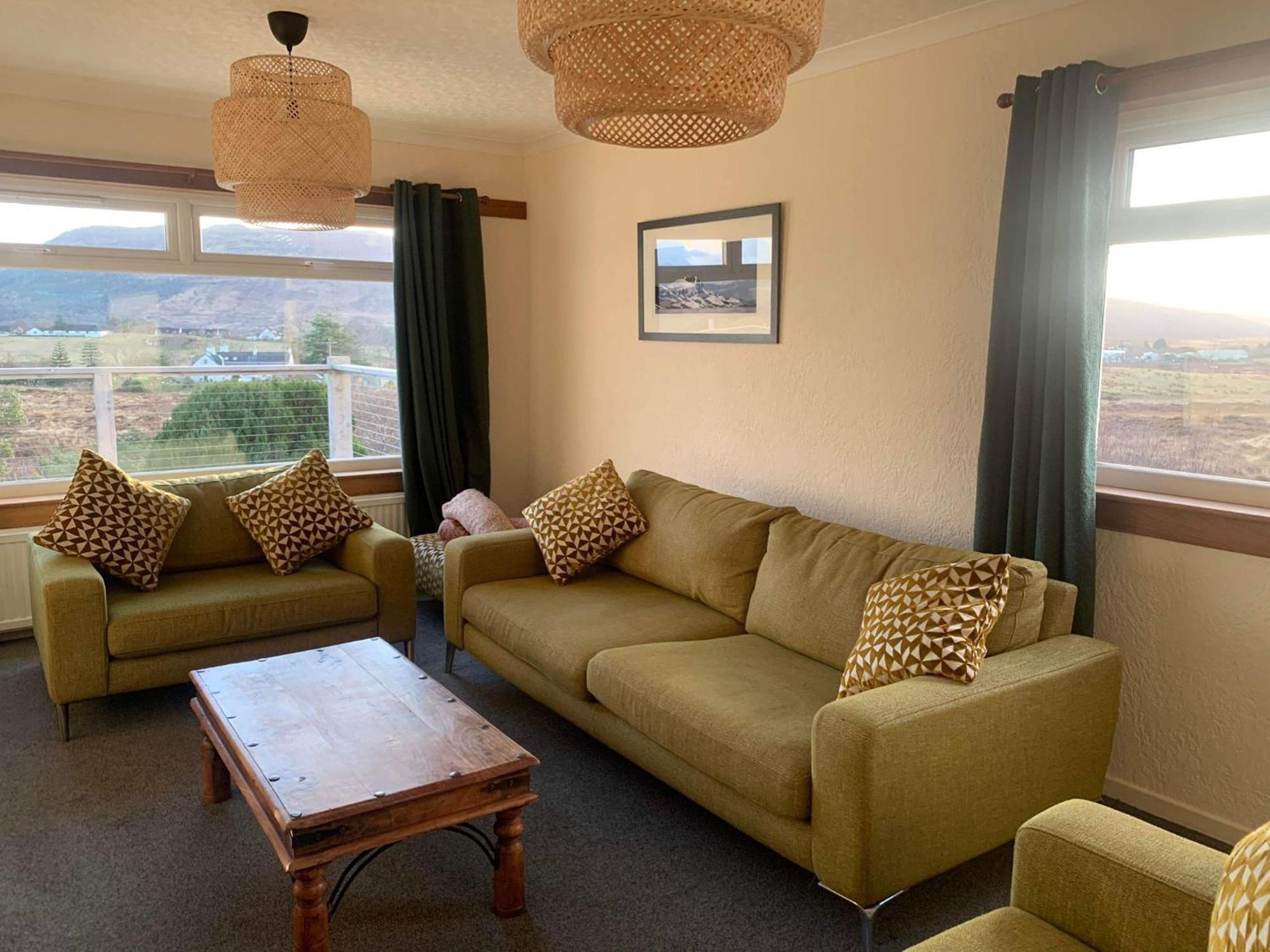 Hillview Portree Isle Of Skye Self Catering House Villa Exterior foto